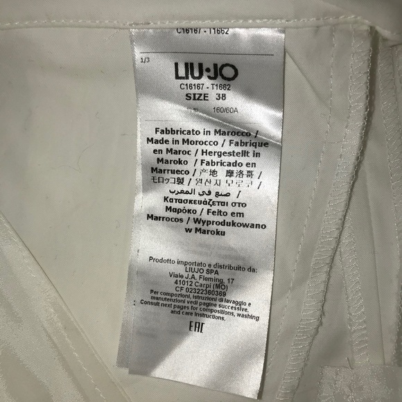 Liu-Jo White nautical pants - Picture 10 of 10